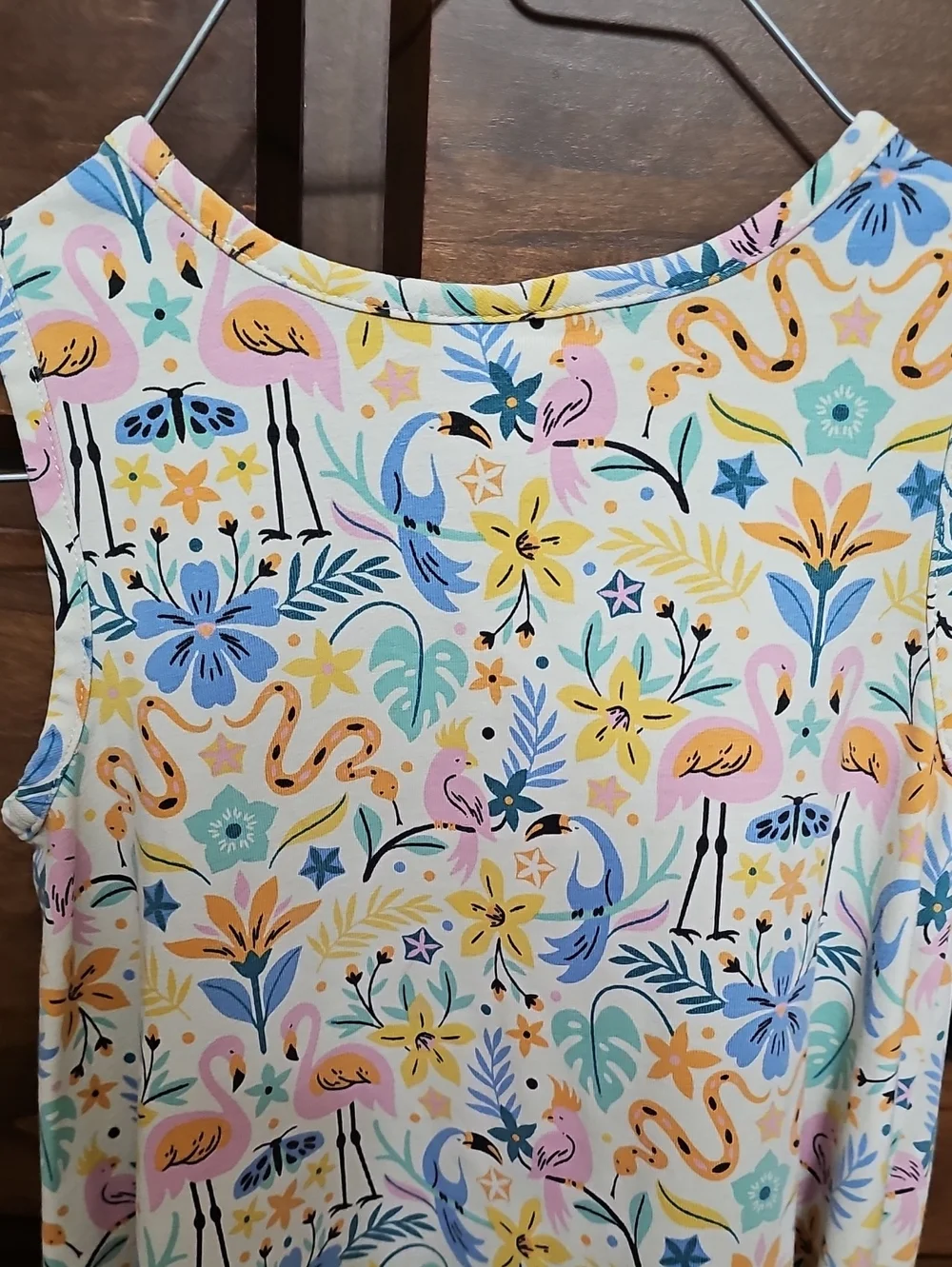Hanna Andersson Beachy Swing Dress